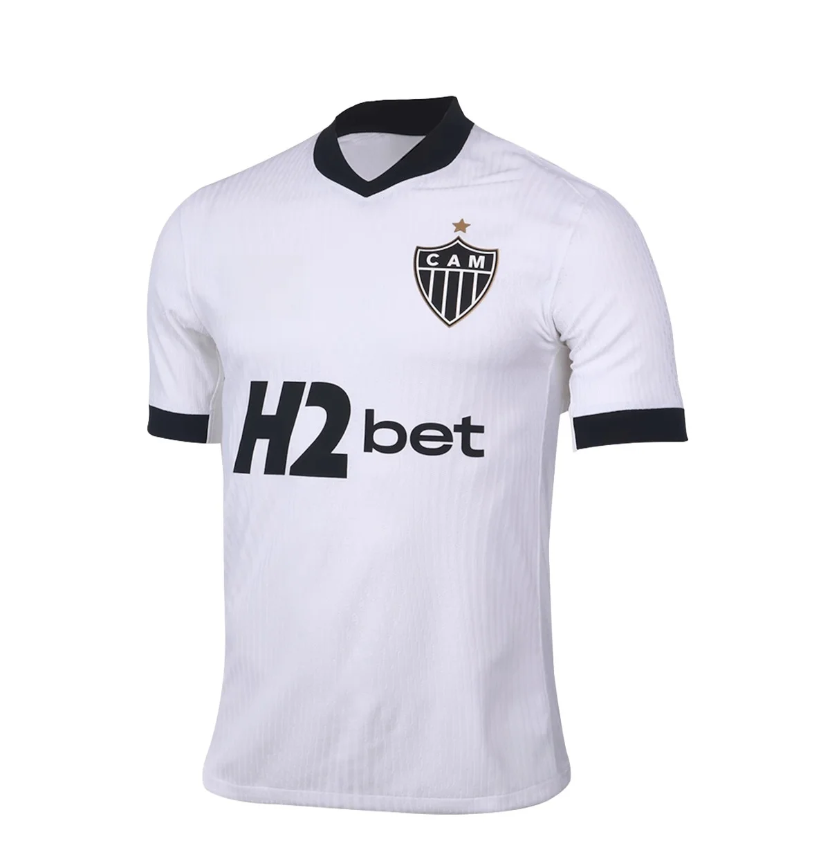 Atlético Mineiro 3D-Druck Fußballtrikot Herren Sport Atmungsaktives Schnelltrocknendes Kurzarm-T-Shirt Familien-Partnerlook – Detail 3