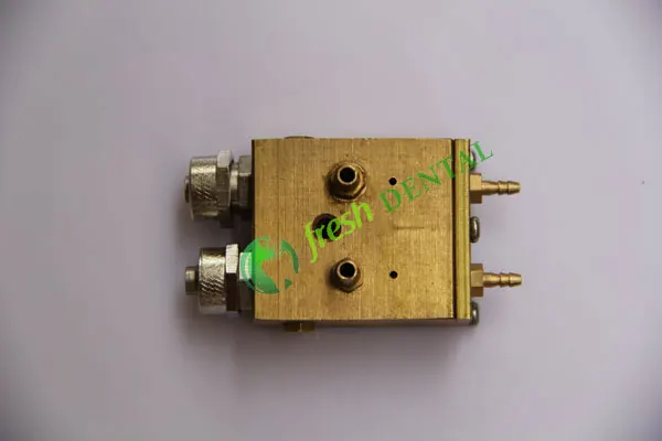 SKYLUN 5PCS Dental Two-position Strong Weak Suction Control Valve Suck Spit Floor 2 in 1 Water Air Master Integrate Valve SL1262