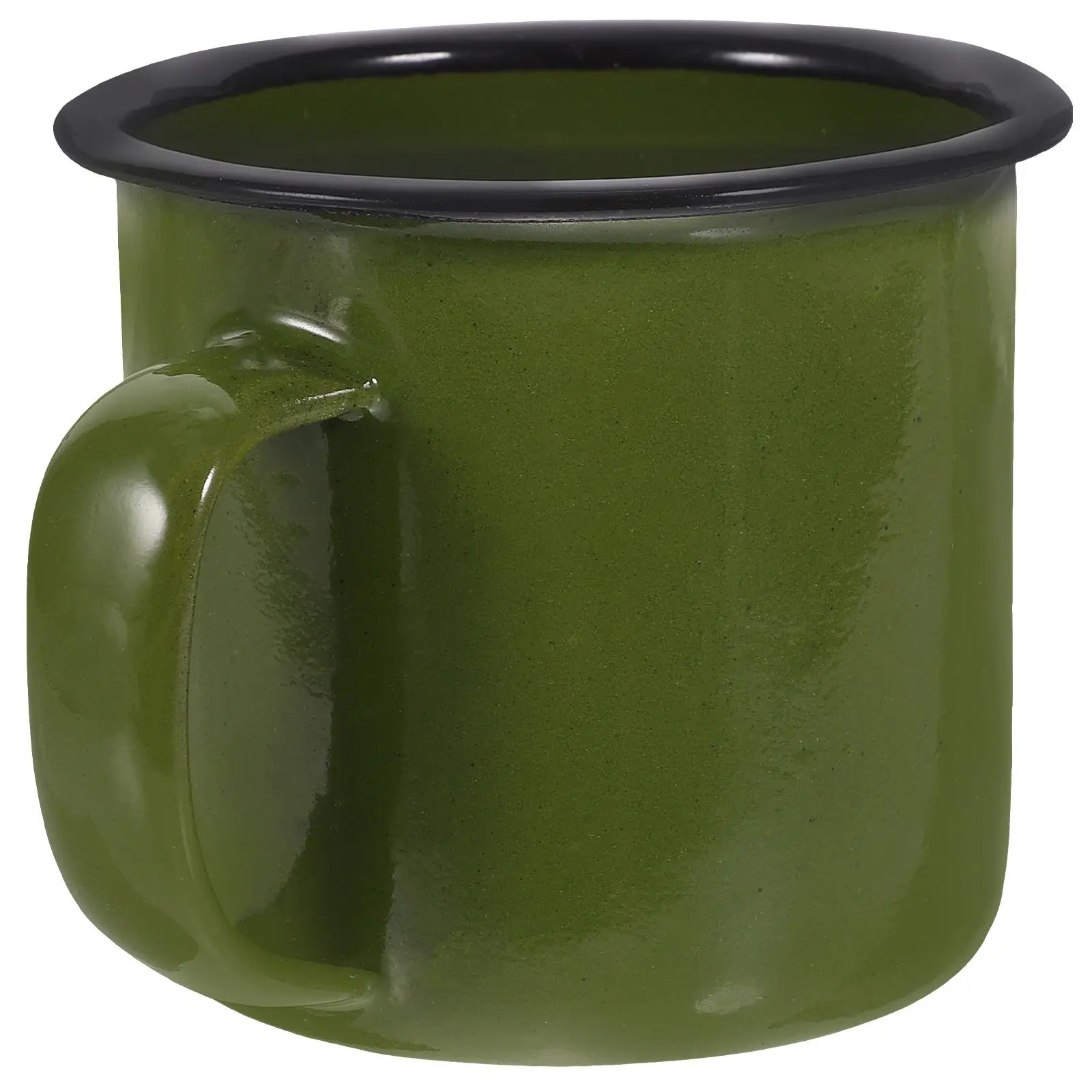 

Vintage Shot Glass Cup Mug Retro Mugs Accessories Enamel Iron Enamelware Toddler