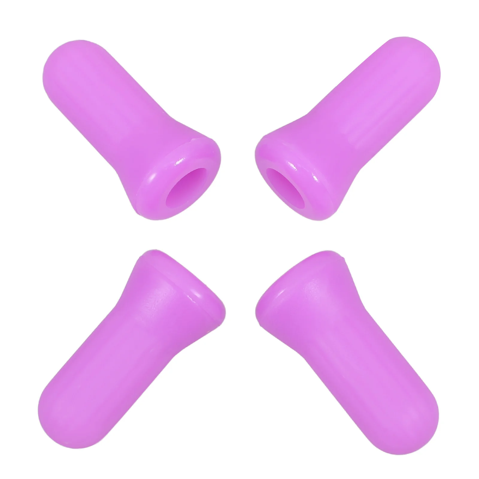 4Pcs Tragbare Silikon Schröpfen Tassen Körper Muskel Schröpfen Set Langlebig Wiederverwendbare Therapie Gerät Silikon Massage Tasse