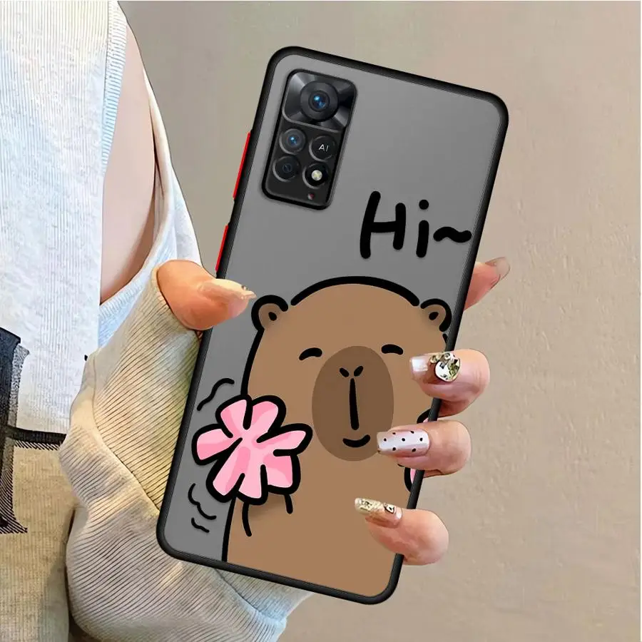 Cartoon Cute Capyba… - image