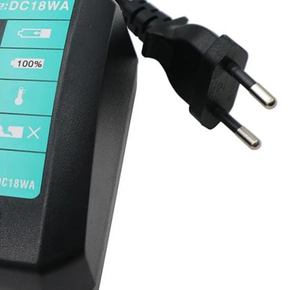 ABWH_14.4V-18V Charger DC18WA for Maktec MAKITA DC18SG DC1851 (EU Plug)