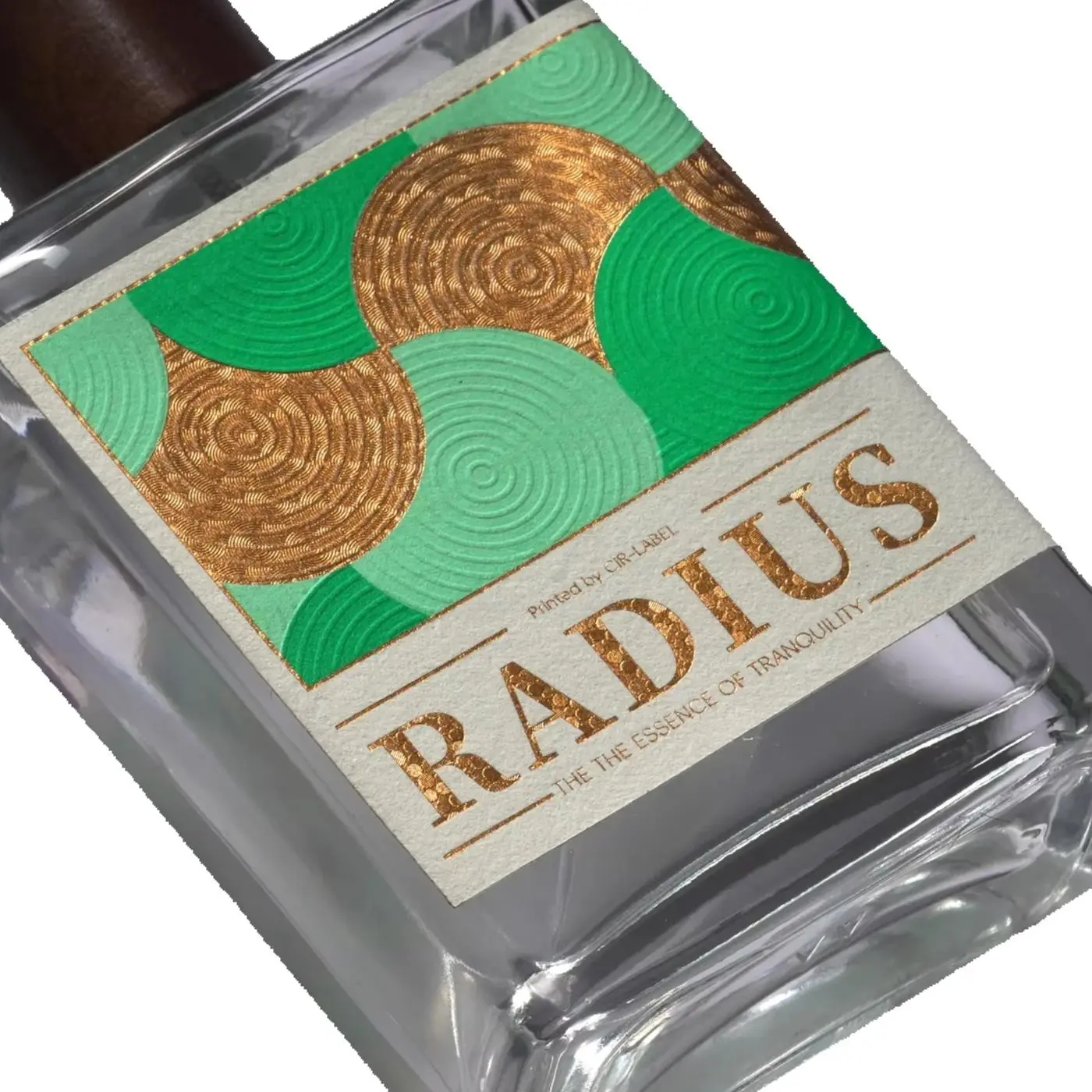 Custom Luxury Perfume Labels｜Foil Stamping｜Embossed Finish｜Adhesive