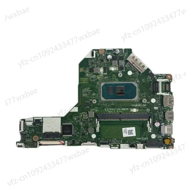 

Original For ACER A317-52 A317-32 Laptop Mainboard LA-J151P NBHF211001 N4000/N4100 /N5030 4GB Notebook Motherboard