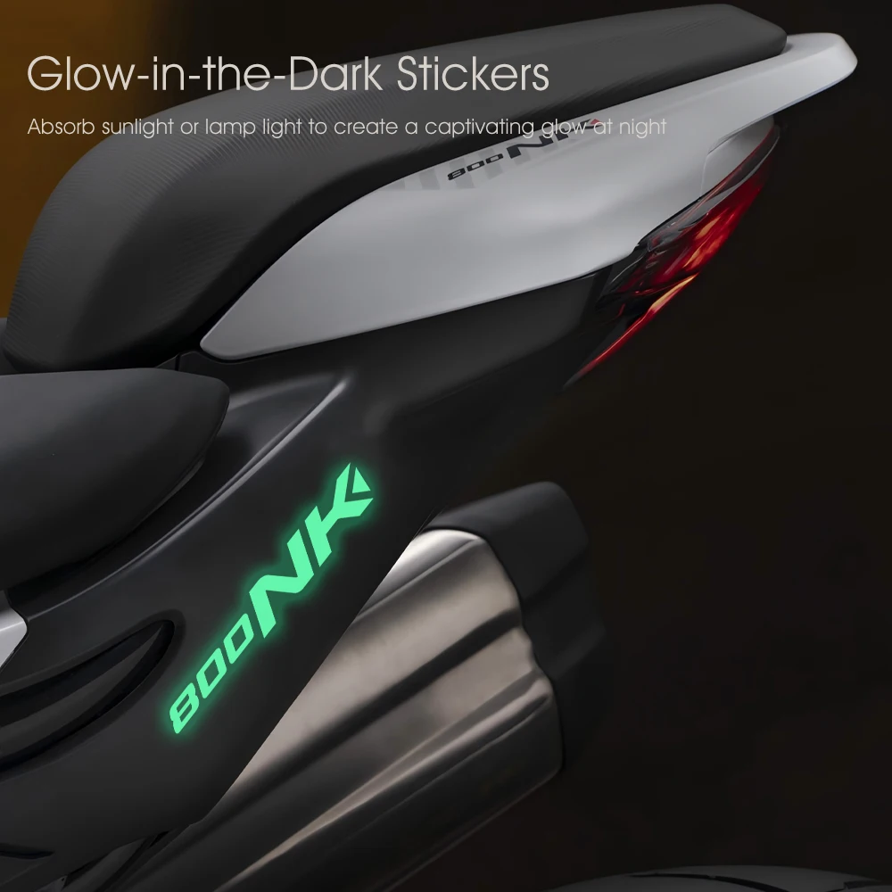 Motorcycle Glow Stickers Waterproof Decal 800 NK Stickers for CFMOTO 800NK Accessories CF MOTO NK800 CF800NK 2023 2024