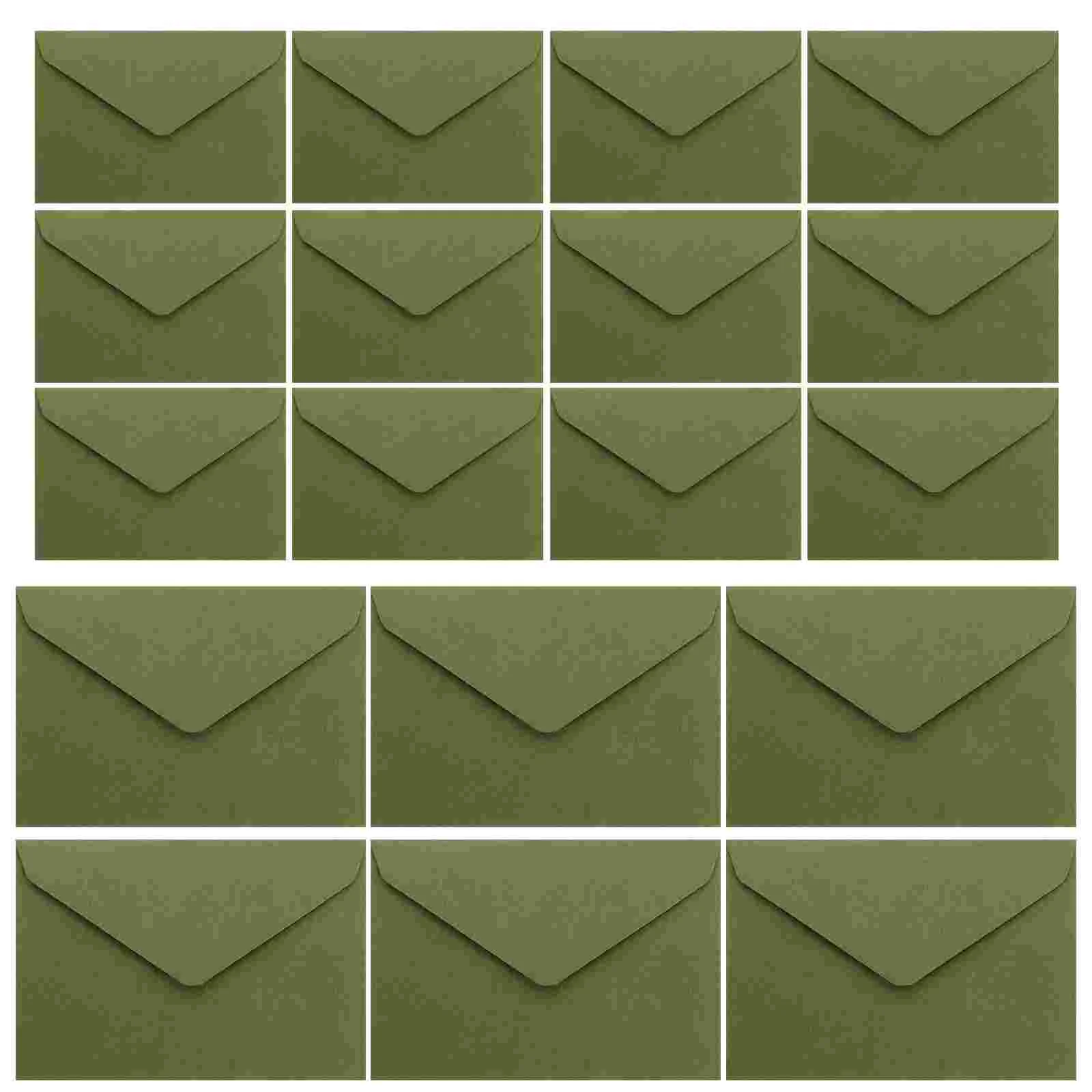 40pcs Empty Vintage Letter Envelopes Retro Style Greeting Envelopes Invitation Card Envelope