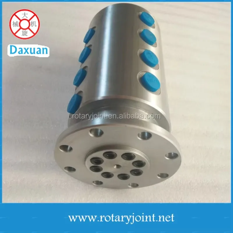 8 Ways Rotating Joints for Air and Hydraulic Oil
