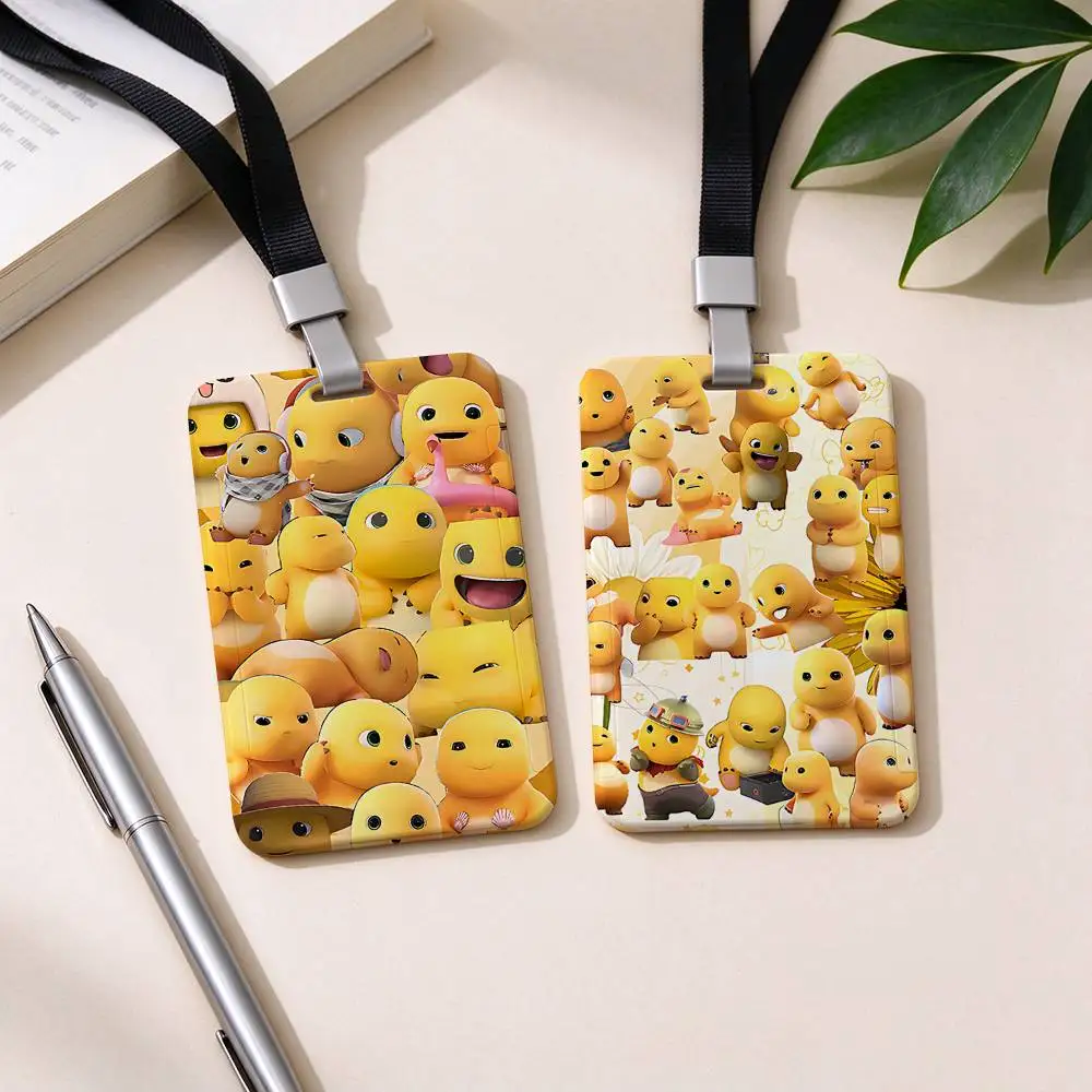 N-Nailong NFC Contactless Sliding Card Sleeve For Student Cards, Bus Cards, ID Cards, And Work Permits
