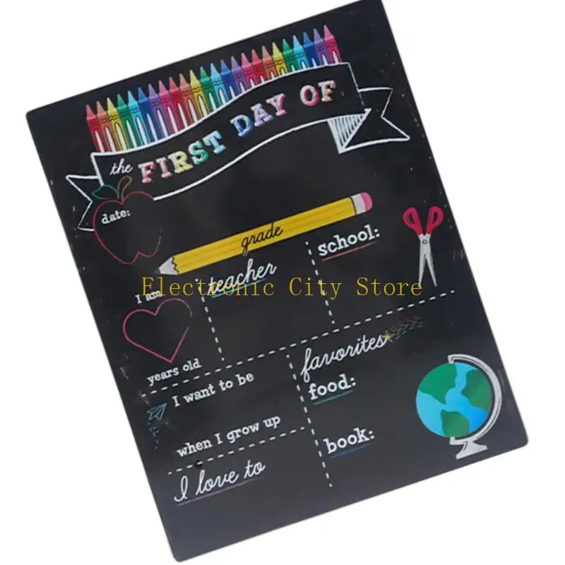 Tableau d'étudiant léger avec surfaces d'écriture double face parfaites pour les activités scolaires planification