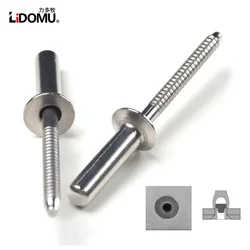 30/50Pcs Sealed Waterproof Countersunk Head Stainless Steel Blind Rivet