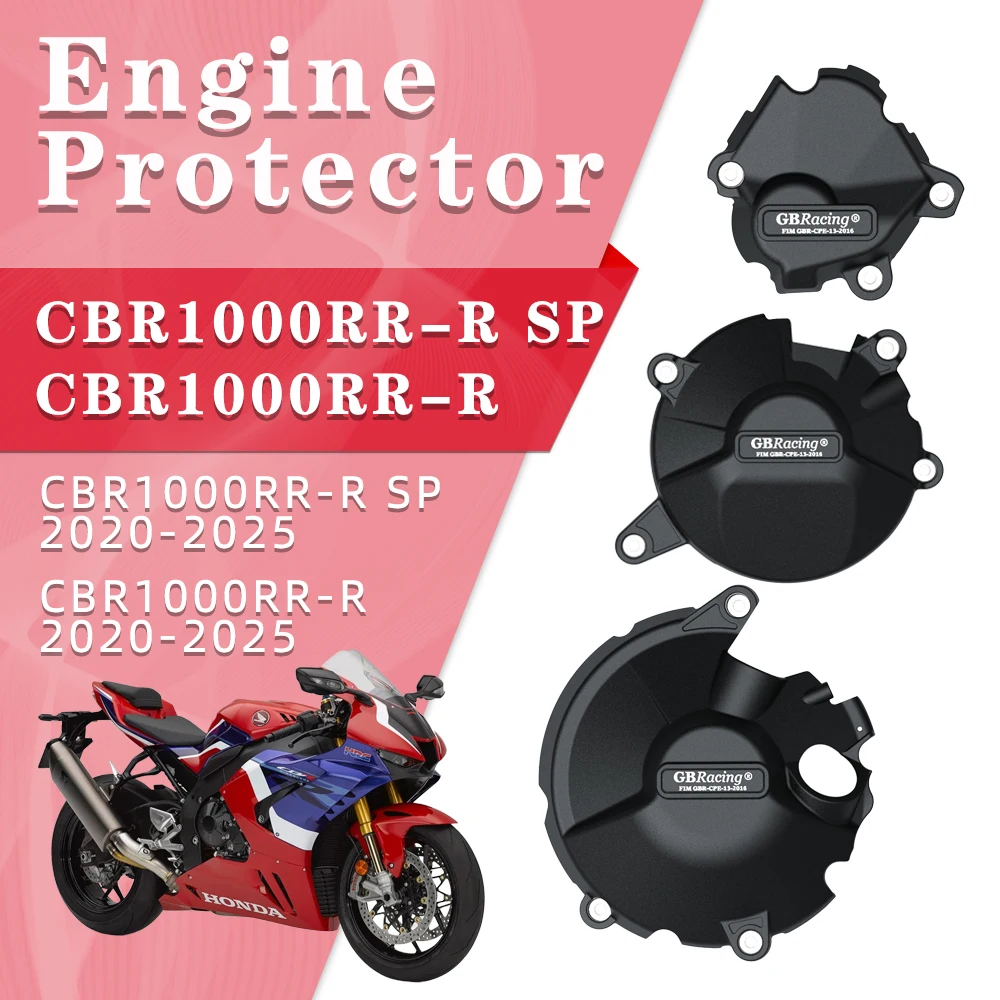 

FOR HONDA CBR1000RR-R CBR1000RR-R SP 2020-2025 Engine Protective Cover