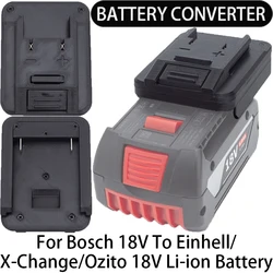 Battery Adapter for Einhell/X-Change/Ozito 18V Li-Ion Tools Converts to Bosch 18V Li-Ion Battery Adapter Power Tool Accessory