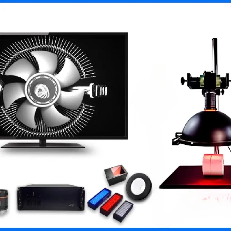 Visual inspection system machine software