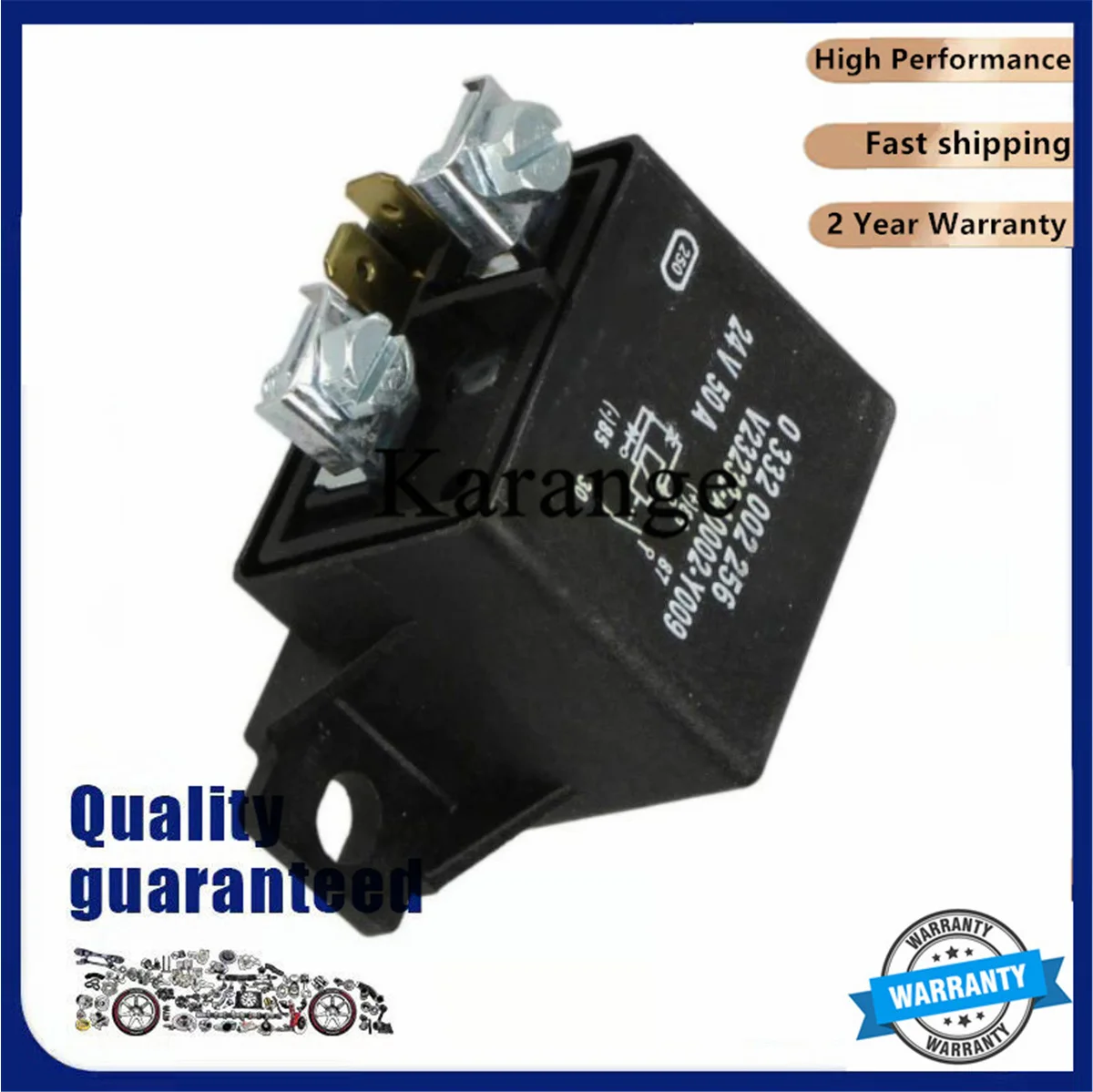 1 قطعة التتابع 24 فولت حفارة جرافة رافعة شوكية التتابع لبوش 0332002256 0 332 002 256 V23232-A0002-Y009 #2