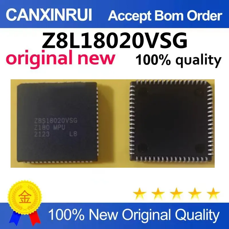 Z8S18020VSG Z8L18020VSG Z8S18020VS microprocessor PLCC6 new original