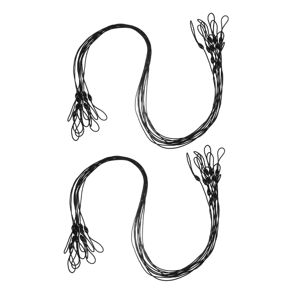 

20Pcs Elastic Anti-Lose Stylus Pen Lanyards Tether Strap for Touchscreen Tablets Drawing Pens Pen Leash Elastic Tether Lanyard