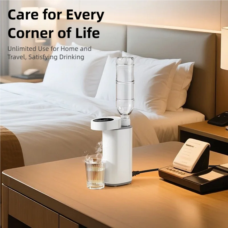Picture 5: TINSOL 2000W Instant Water Heater, 3-Second Fast Heating, Portable Home Desktop Instant Water Heater with 5-Level Adjustment