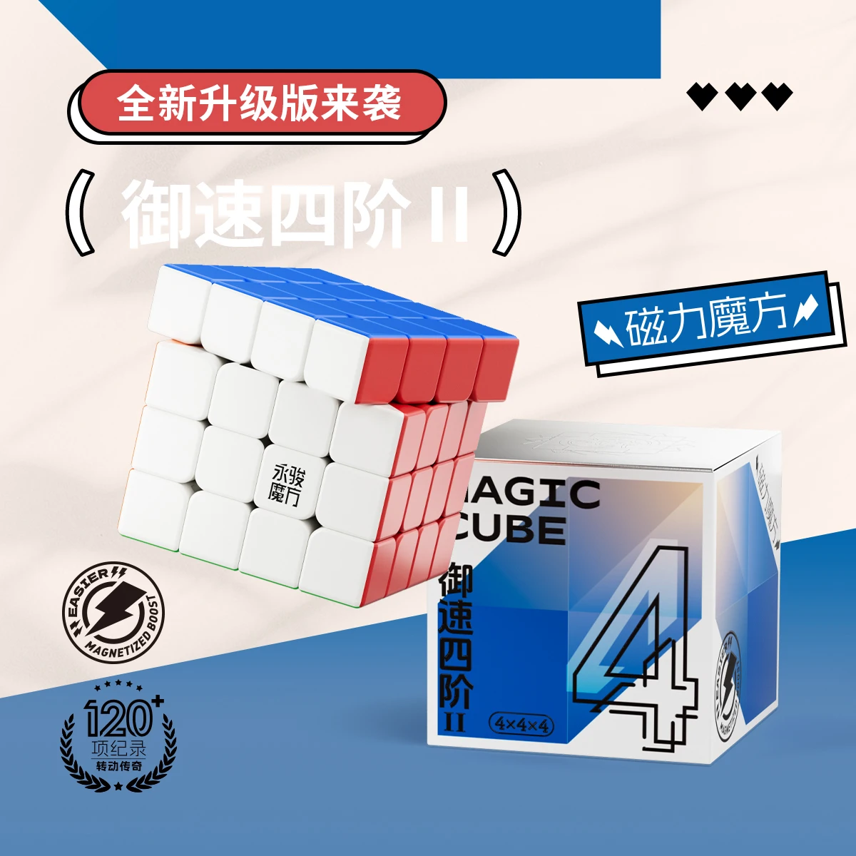[JudyCube] NEM YJ Yulong 3x3 磁気マジック キューブ YJ Yu シリーズ スピード マジック キューブ Yupo 2X2 Yusu 4x4 パズル Cubo Magico