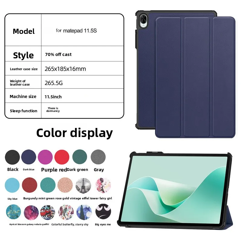Für Huawei Matepad 11.5S Schutzhülle Air Tablet Cover 25 – Detail 1