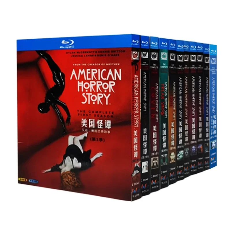 American Horror Story: Murder House Staffel 1-12 Blu-ray Disc DVD