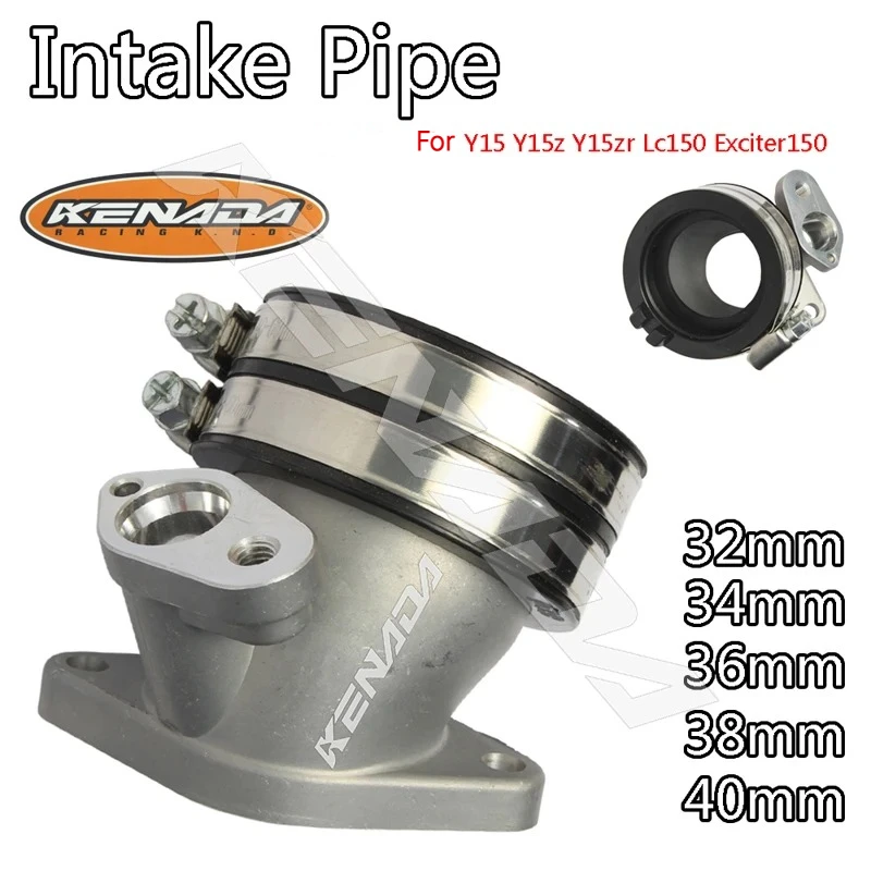 

KENADA RACING Throttle Body Manifold Intake Pipe For Y15 Y15z Y15zr Lc150 Exciter150