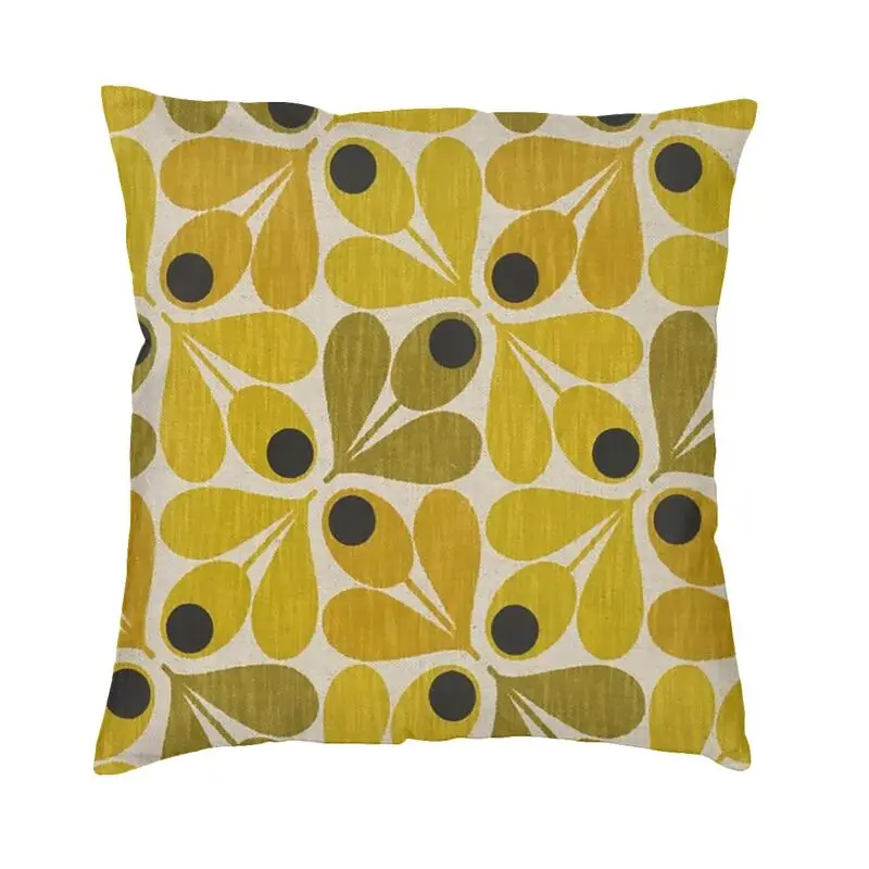 Luxury Orla Kiely Cushion Cover Soft Scandinavian Floral Throw Pillow Case Decoration Pillowcase