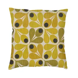 Luxury Orla Kiely Cushion Cover Soft Scandinavian Floral Throw Pillow Case Decoration Pillowcase