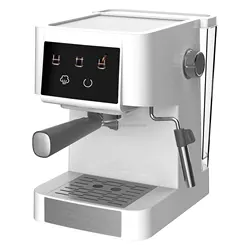 Stainless Steel Fully Automatic electric portable espresso cappuccino coffee maker