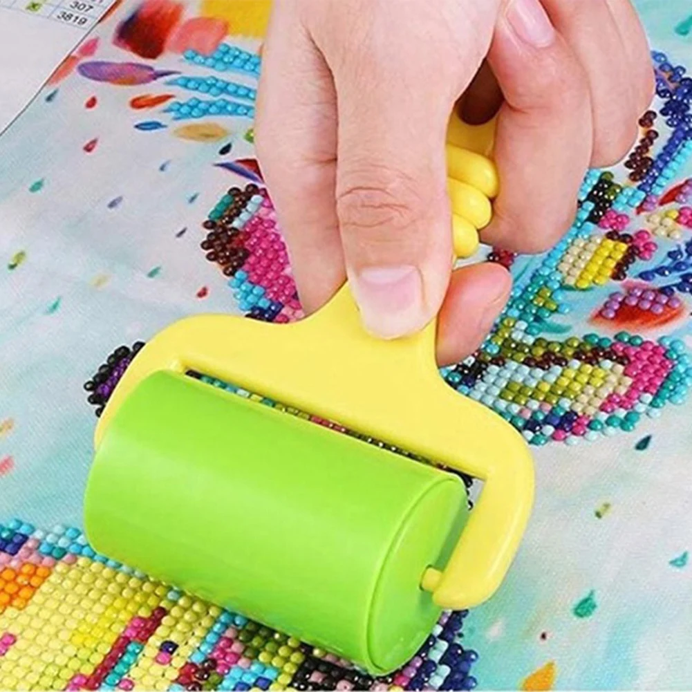 

Plastic Diamond Painting Brushing Color Random 5D DIY Diamond Painting Accessories Practical Art Drawing Tools for Adults Kids