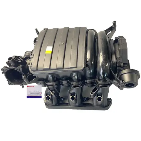 하이 퀄리티 엔진 흡기 매니폴드 OEM 06E133201R 06E133201AA 06E133201AC, 아우디 A6 C7,A7,A8 2.5L 2012-2017