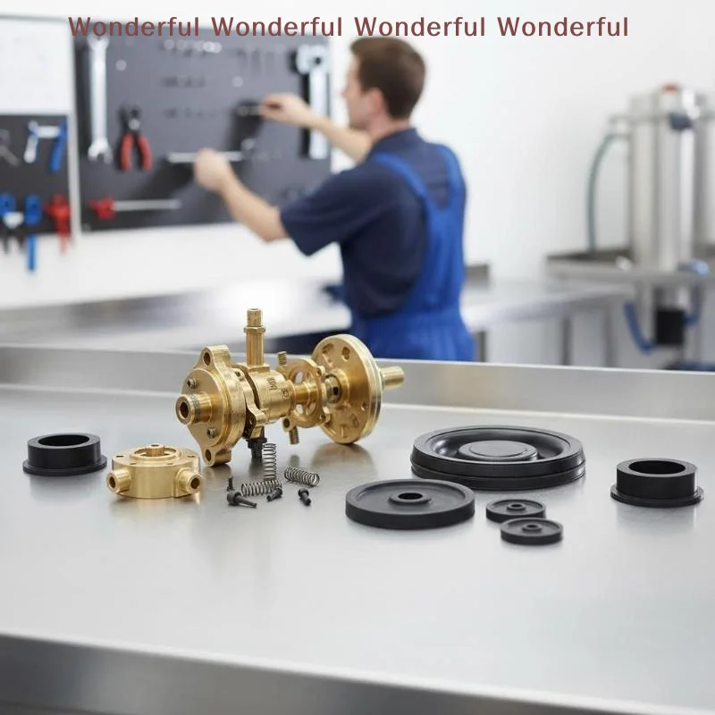 

L80 Cow Milking Vacuum Pulsator Diaphragm Service Kit, 4Pcs, Designed for L90/L02/L80 AIR/L02 AIR/LT80 Machines