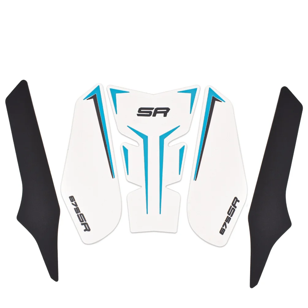 675SR Anti-Rutsch-Tankpad für CFMOTO 675 SR-R SR R 2024 2025 2026 Motorradzubehör