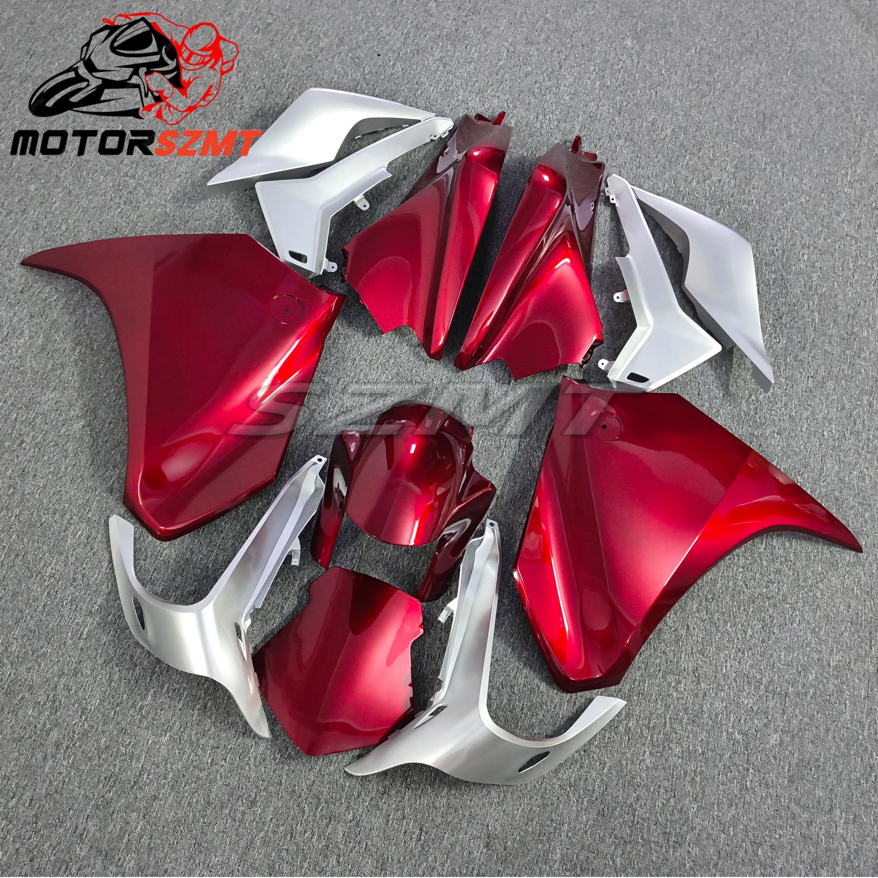 

ABS Fit for Honda VFR1200F 2010 - 2013 VFR 1200 F Motorcycle Plastic Shell Fairing Bodywork Kit Panel Set VFR1200