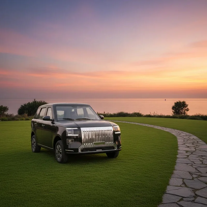 New Style 3500w New Energy Vehicle Lead-/Lithium Batteries Adult/Elderly Outdoor 60km/h 401-500km Range