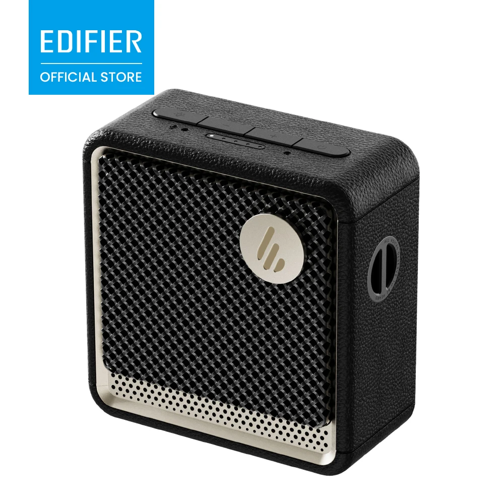 Image of EDIFIER ES20 Tragbarer Bluetooth-Lautsprecher 6W IP67 Wasserdicht Staubdicht 15 Stunden Spielzeit Bluetooth 5.4 Stereo-Pairing Multipoint Integriertes Mikrofon Ambientebeleuchtung ConneX App