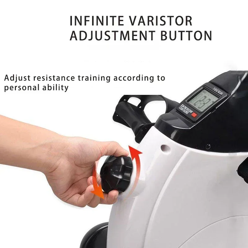For elderly rehabilitation indoor bicycle fitness equipment bicycle trainer elderly middle-aged limb stepping training physical