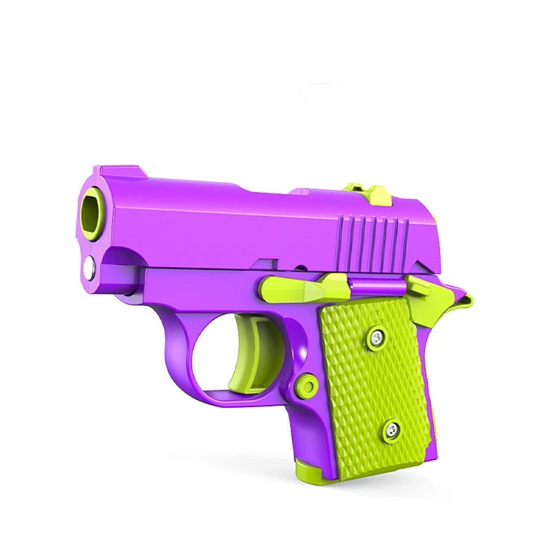 3D 印刷おもちゃ大根銃発光大根ナイフ圧力軽減フィジェットジュエ重力ミニおもちゃクリスマスプレゼント子供のためのゲーム