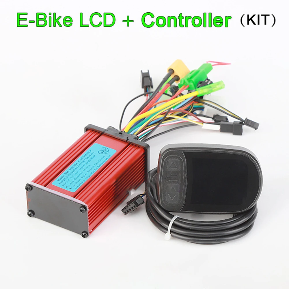 Sleek and Modern E Bike Control Configuration featuring a Lightweight yet Design along with an Informative LED Screen