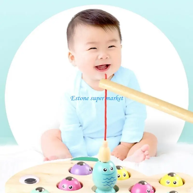 090B おもちゃ磁気釣りゲーム脳発達ボードおもちゃ子供ギフト