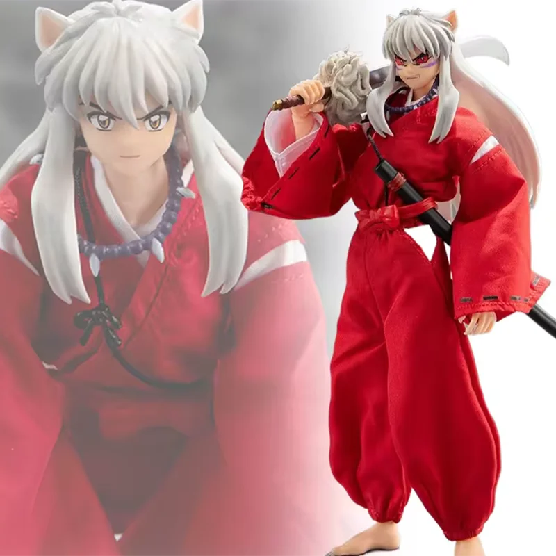 In Stock Anime Inuyasha Figures Dasin/Great Toys Gt 6 Inch S.H.Figuarts Figurines Pvc Action Figure Collections Model Gifts