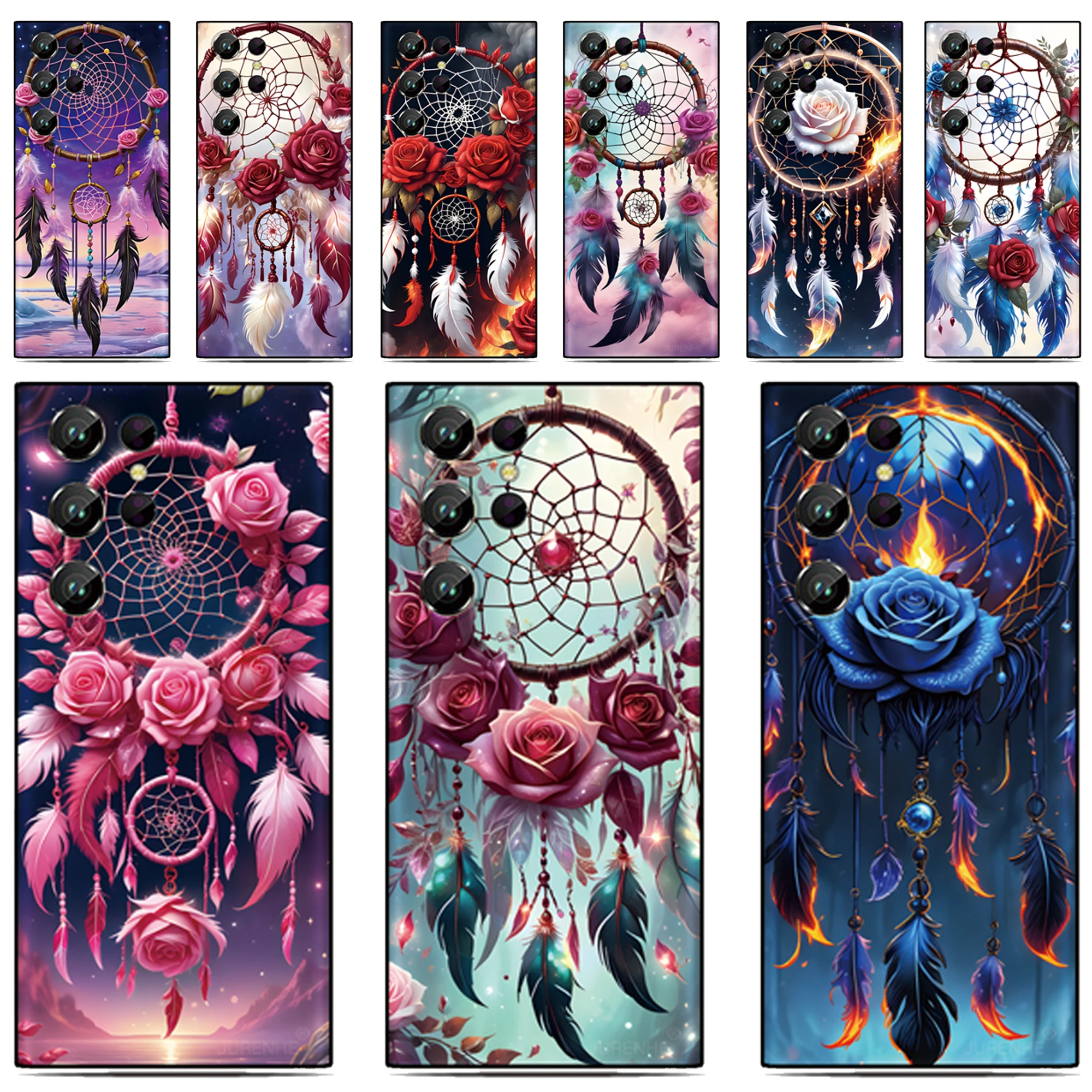 Dream Catcher Phone Case For Ulefone Note 20 19 18 Ultra 10 12 13 14 15 16 17 Pro 13P 12P 11P 10P Customized Photo Soft Cover