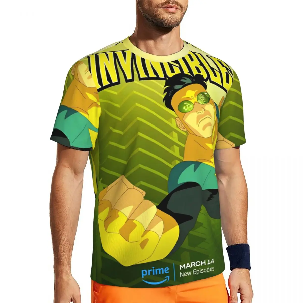 

Invincible Hero Manga Mark Grayson T Shirt Popular T Shirts Summer Casual O Neck Oversize Clothing