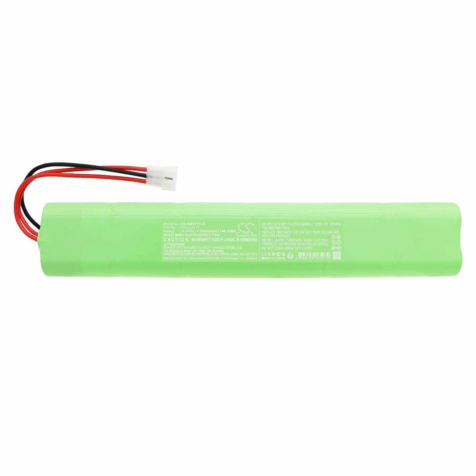 80100701 batteria per carousel RDB