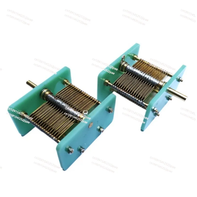 1PC for  Single section variable capacitor 10-330PF Air variable capacitor for 150W sky tuning circuit Electrical Instruments