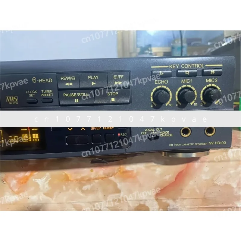 مسجل فيديو VHS ستيريو أصلي Hd82