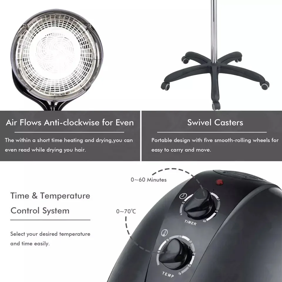 Hair dryer barber shop hair salon special simple perm and dye hair heater