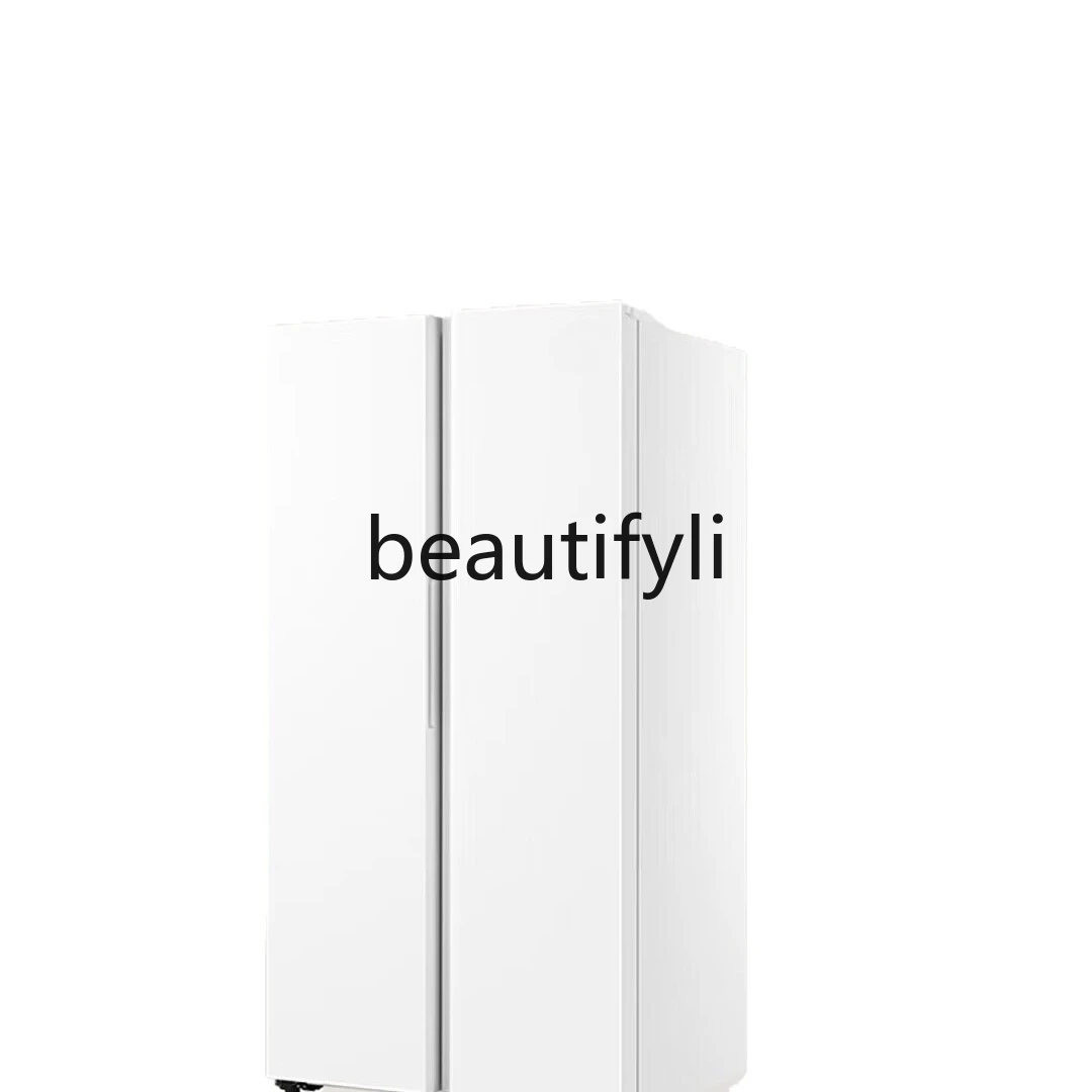 

Refrigerator, double door household air-cooled and frost-free first-class energy , power saving, silent and intelligent