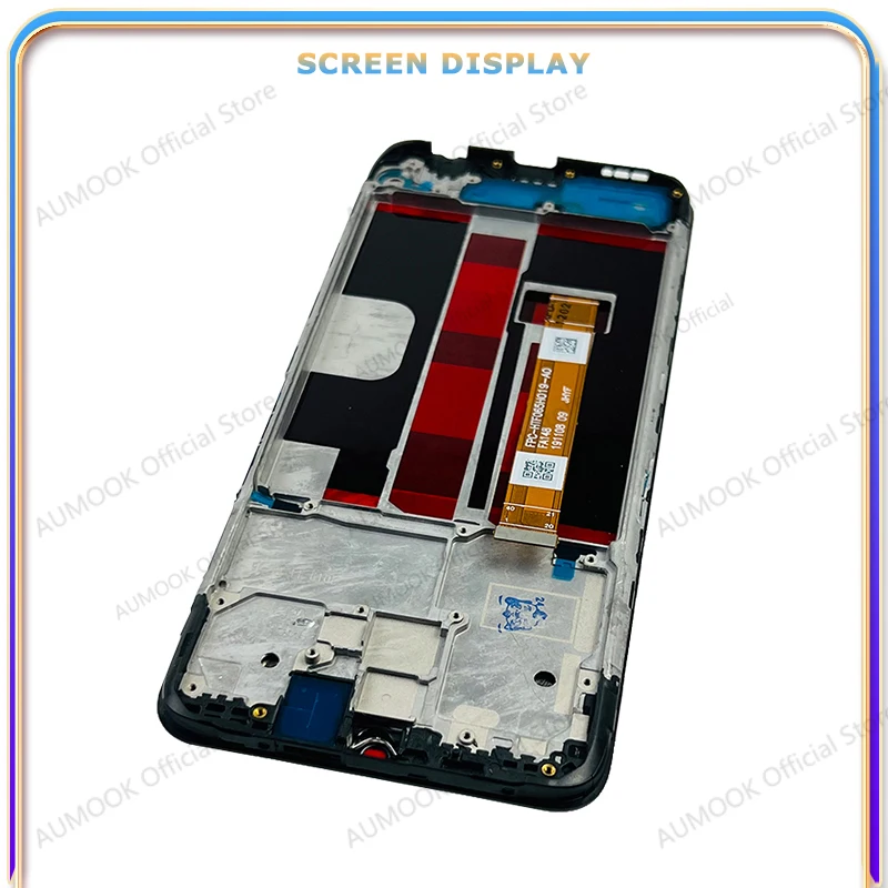 6,5-calowy wyświetlacz IPS LCD do wyświetlacza LCD Oppo A5 2020 z ramką CPH1931 CPH1959 CPH1933 CPH1935 Części zamienne LCD — zdjęcie produktu 6