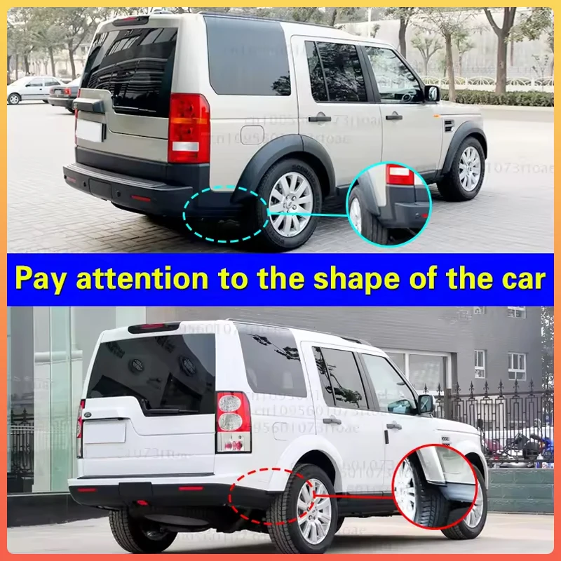 Mud Flaps For Land Rover Discovery 3 4 Discovery 5 Mudguards Fenders Splash Guards Car Accessories Auto Styline 2004-2021 4 PCS