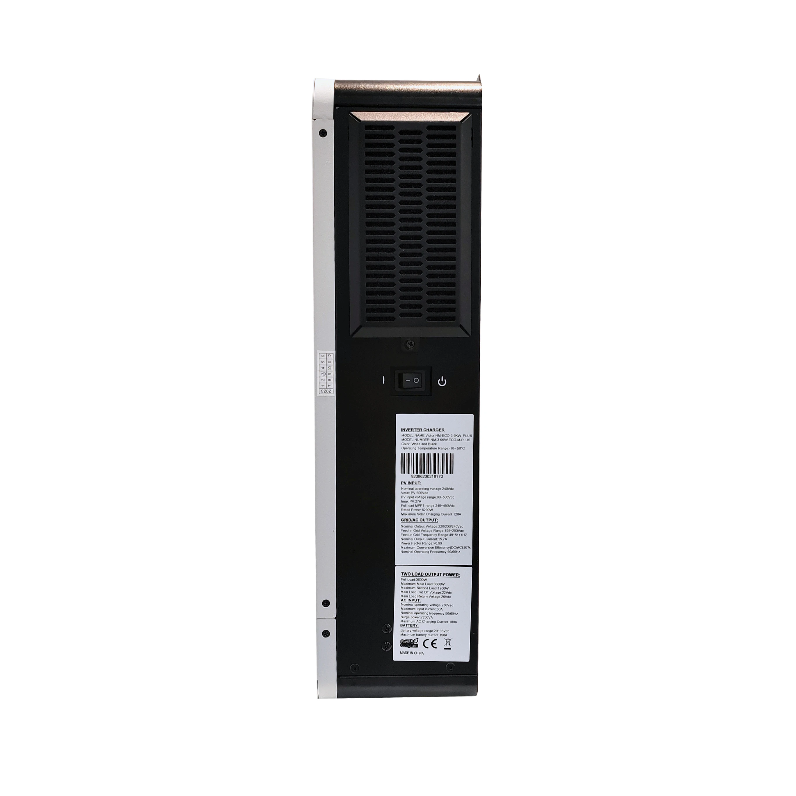 GOOTU Dual Output Hybrid Solar Inverter 4.2KW 24V EU Warehouse In Stock Inverter Solare Ibrido